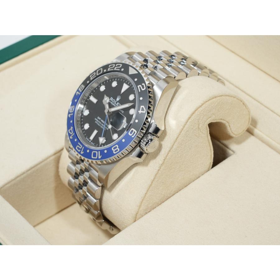 ロレックス GMTマスターII Ref.126710BLNR ステンレススチール ブラック文字盤 ジュビリーブレスレット | GMTマスター | 03