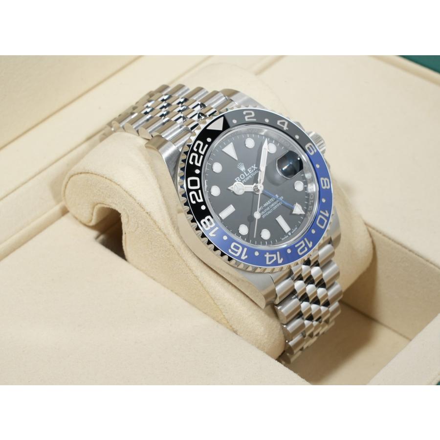 ロレックス GMTマスターII Ref.126710BLNR ステンレススチール ブラック文字盤 ジュビリーブレスレット | GMTマスター | 04