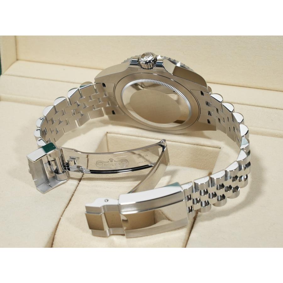 ロレックス GMTマスターII Ref.126710BLNR ステンレススチール ブラック文字盤 ジュビリーブレスレット | GMTマスター | 06