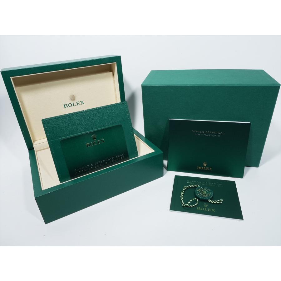 ロレックス GMTマスターII Ref.126710BLNR ステンレススチール ブラック文字盤 ジュビリーブレスレット | GMTマスター | 07