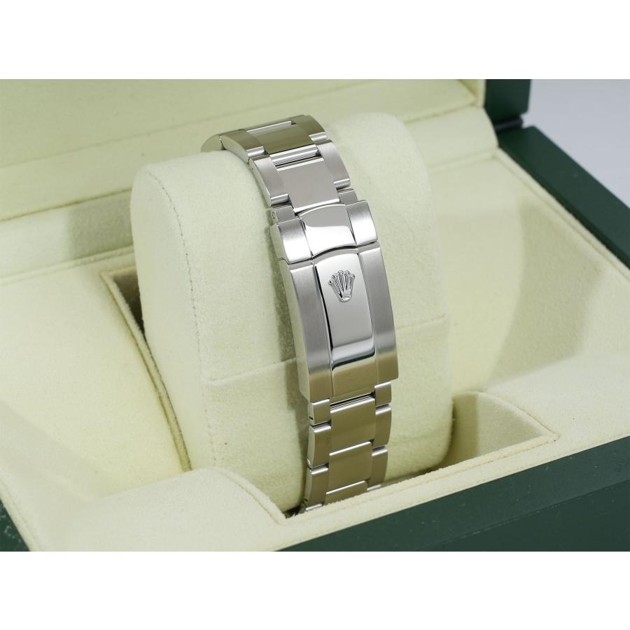ロレックス デイトジャストII Ref.116334 ステンレススチール/ホワイトゴールド シルバーブルーアラビア文字盤 オイスターブレスレット | デイトジャスト | 06