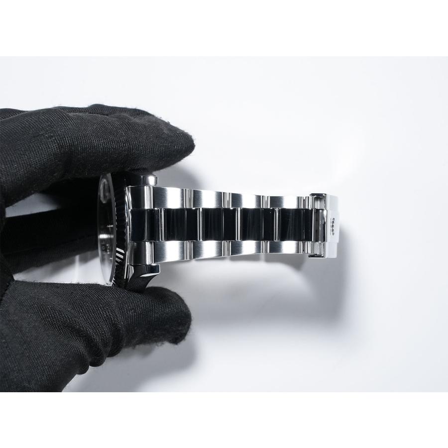 ロレックス デイトジャストII Ref.116334 ステンレススチール/ホワイトゴールド シルバーブルーアラビア文字盤 オイスターブレスレット | デイトジャスト | 08