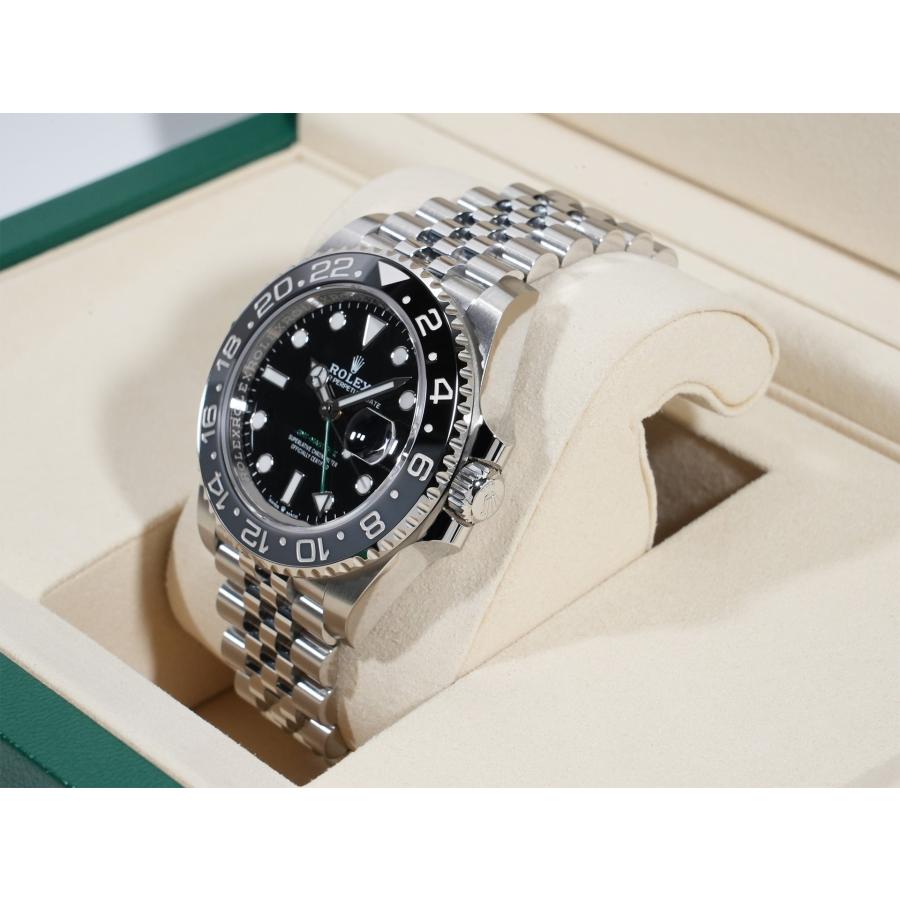 ロレックス GMTマスターII Ref.126710GRNR SS ブラック文字盤 ジュビリーブレスレット | GMTマスター | 03