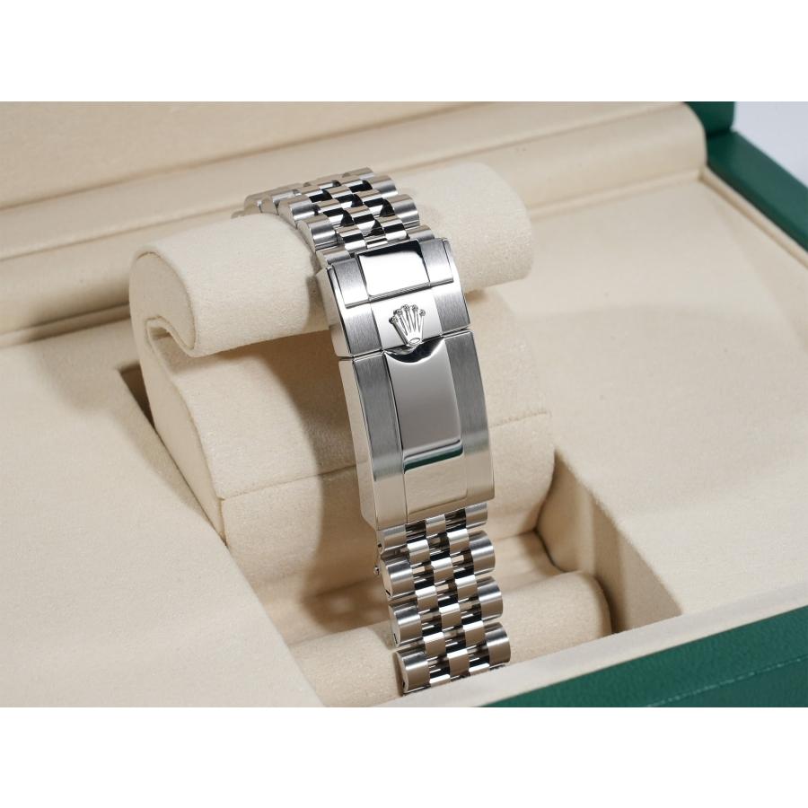 ロレックス GMTマスターII Ref.126710GRNR SS ブラック文字盤 ジュビリーブレスレット | GMTマスター | 05