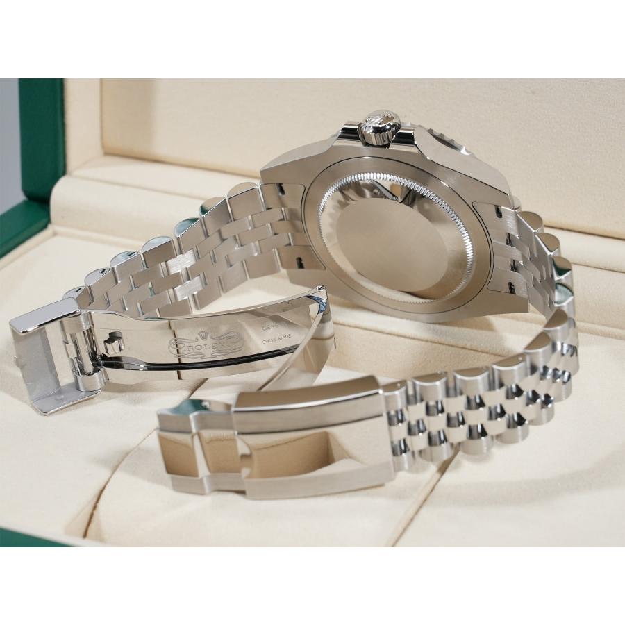 ロレックス GMTマスターII Ref.126710GRNR SS ブラック文字盤 ジュビリーブレスレット | GMTマスター | 06