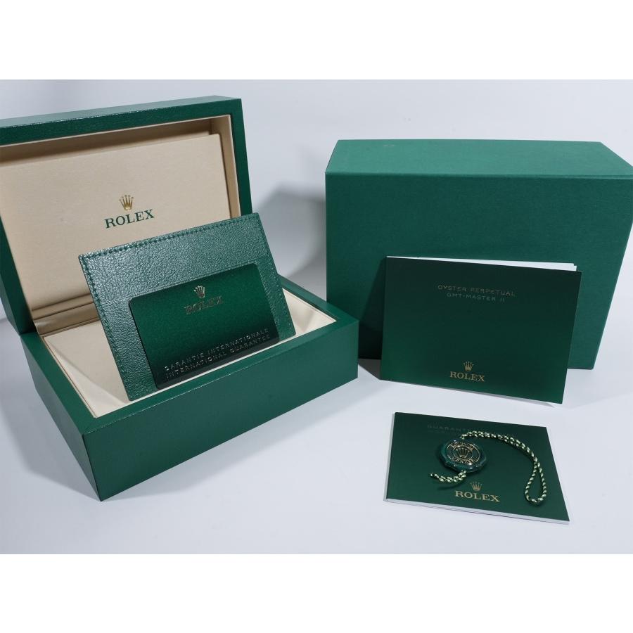 ロレックス GMTマスターII Ref.126710GRNR SS ブラック文字盤 ジュビリーブレスレット | GMTマスター | 07