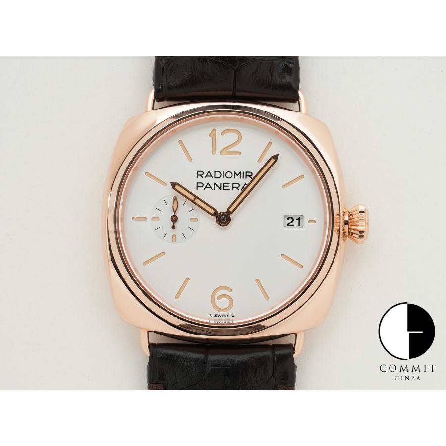 パネライ ラジオミール クアランタ ゴールドテック Ref.PAM01026 GOLDTECH ホワイト文字盤 | OFFICINE PANERAI