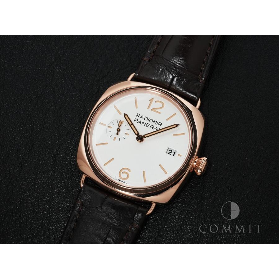 パネライ ラジオミール クアランタ ゴールドテック Ref.PAM01026 GOLDTECH ホワイト文字盤 | OFFICINE PANERAI | 12
