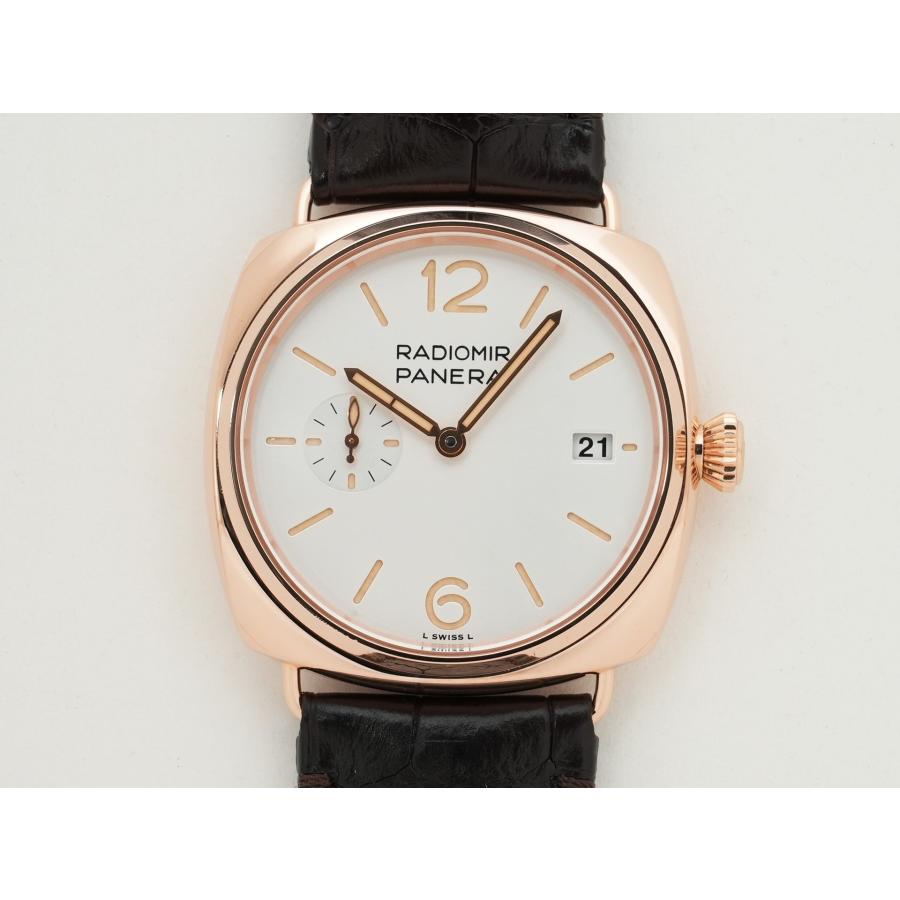 パネライ ラジオミール クアランタ ゴールドテック Ref.PAM01026 GOLDTECH ホワイト文字盤 | OFFICINE PANERAI | 01