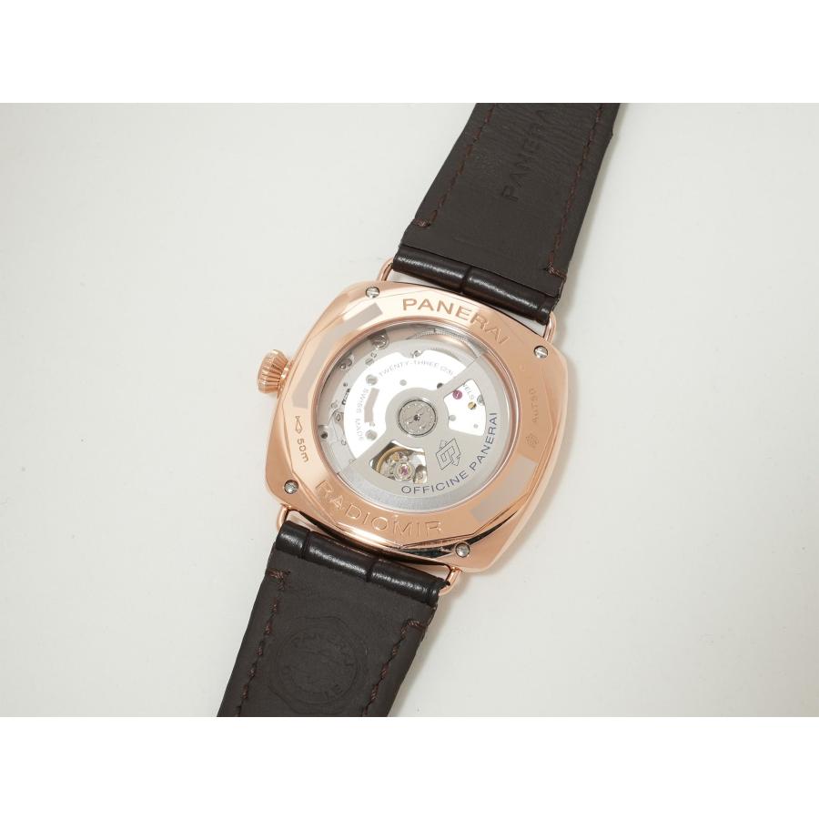 パネライ ラジオミール クアランタ ゴールドテック Ref.PAM01026 GOLDTECH ホワイト文字盤 | OFFICINE PANERAI | 06