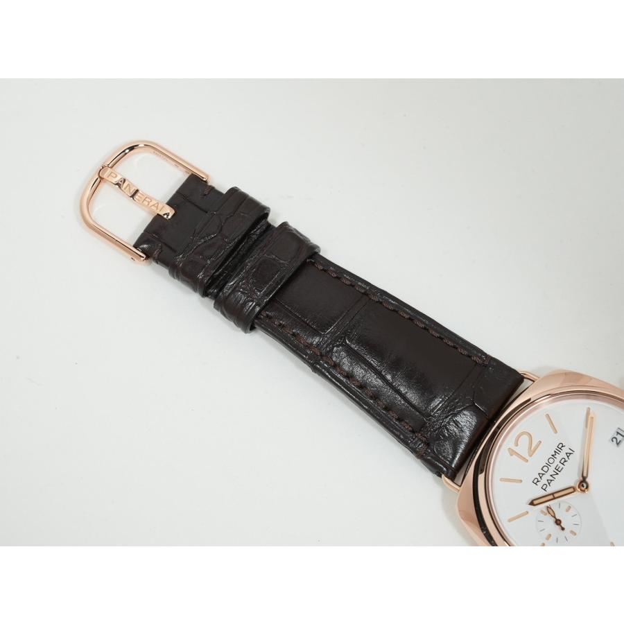 パネライ ラジオミール クアランタ ゴールドテック Ref.PAM01026 GOLDTECH ホワイト文字盤 | OFFICINE PANERAI | 07