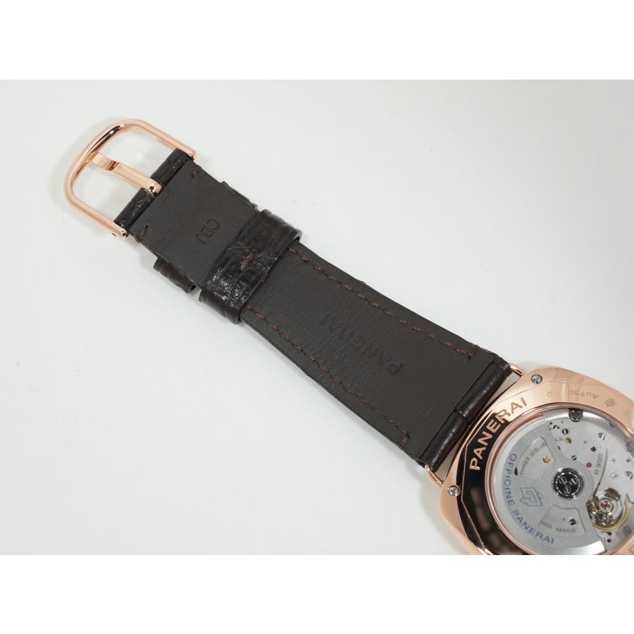 パネライ ラジオミール クアランタ ゴールドテック Ref.PAM01026 GOLDTECH ホワイト文字盤 | OFFICINE PANERAI | 08