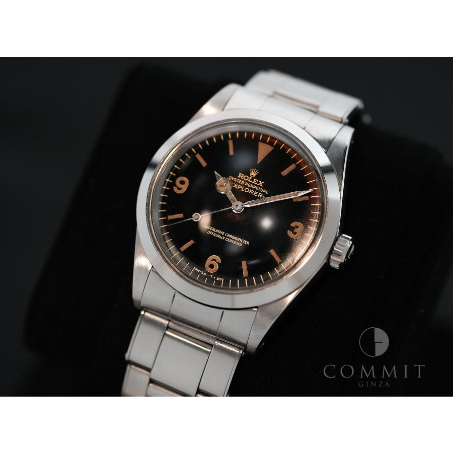 ロレックス エクスプローラーI Ref.1016 ステンレススチール ブラック文字盤 | エクスプローラー（ROLEX） | 13