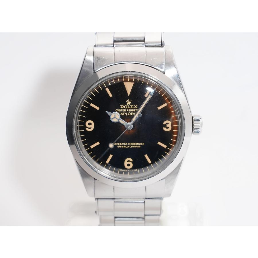 ロレックス エクスプローラーI Ref.1016 ステンレススチール ブラック文字盤 | エクスプローラー（ROLEX） | 01