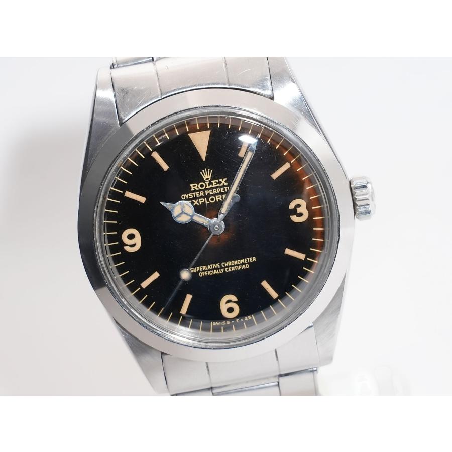 ロレックス エクスプローラーI Ref.1016 ステンレススチール ブラック文字盤 | エクスプローラー（ROLEX） | 02