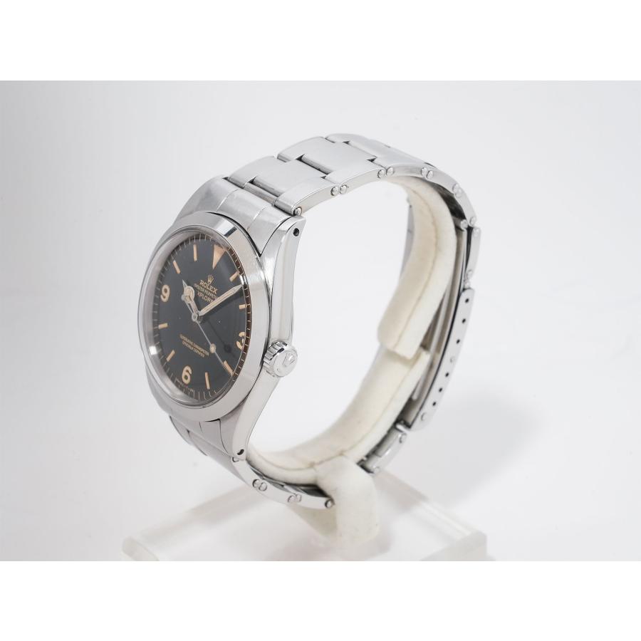 ロレックス エクスプローラーI Ref.1016 ステンレススチール ブラック文字盤 | エクスプローラー（ROLEX） | 03