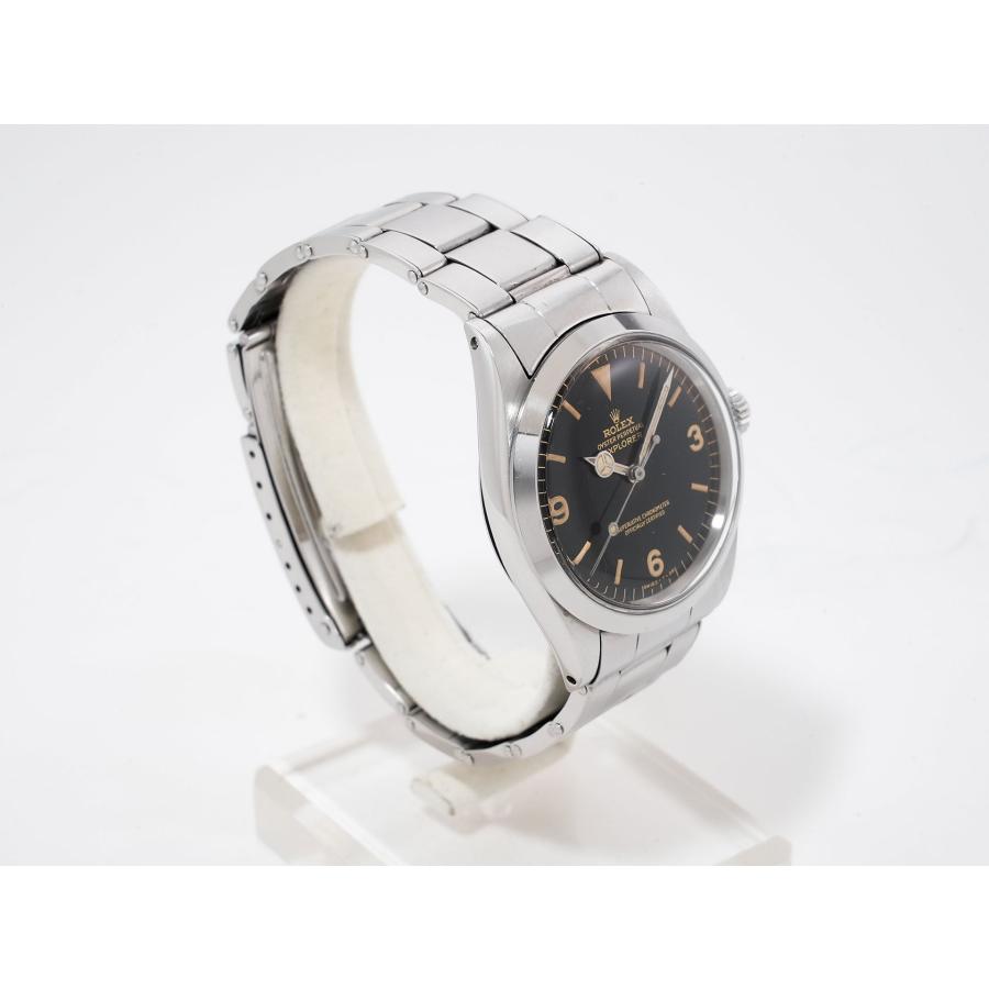 ロレックス エクスプローラーI Ref.1016 ステンレススチール ブラック文字盤 | エクスプローラー（ROLEX） | 04
