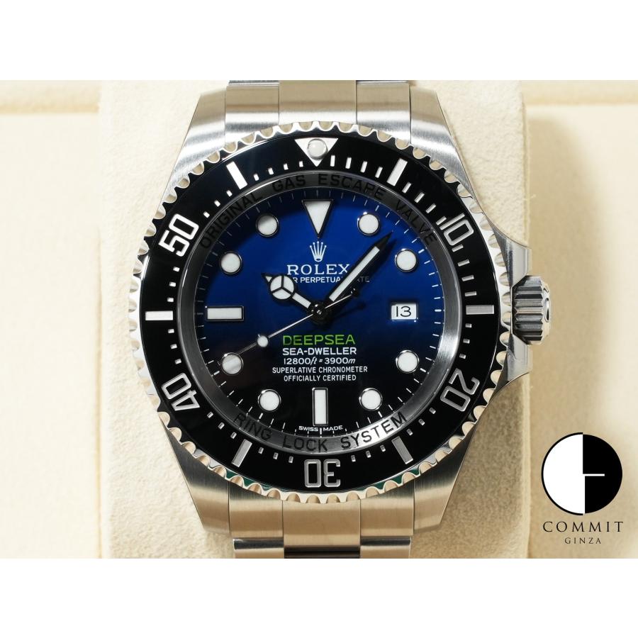 ロレックス シードゥエラー ディープシー Ref.116660 ステンレススチール Dブルー文字盤 | シードゥエラー