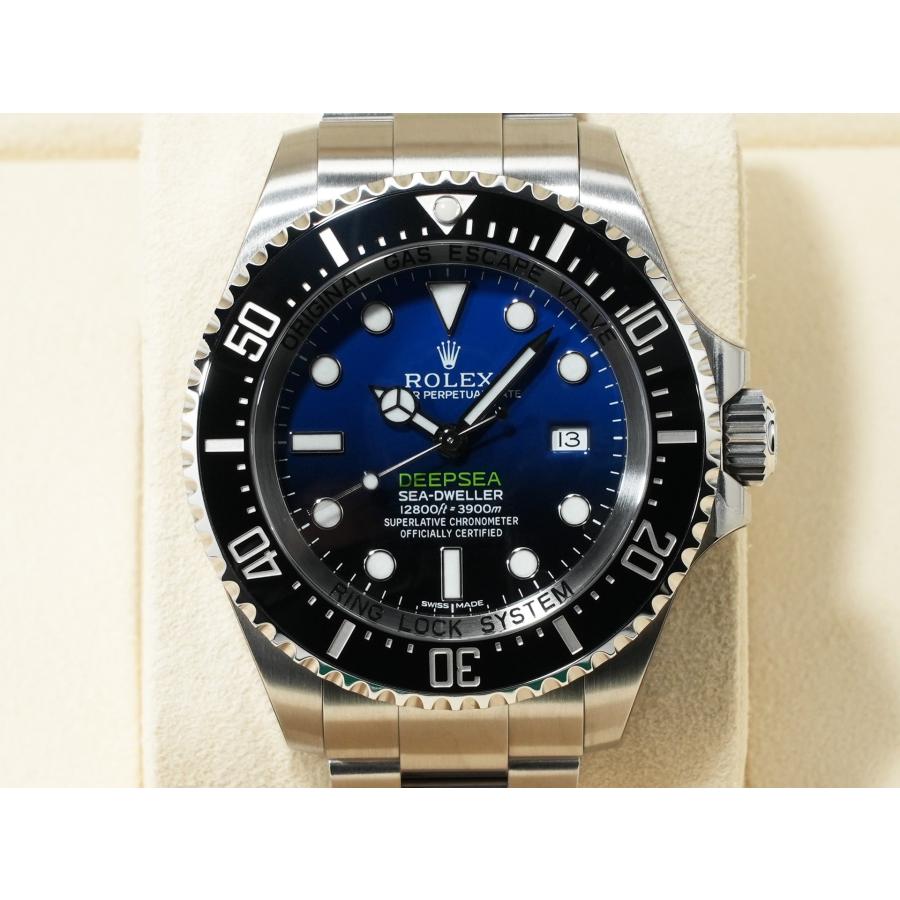 ロレックス シードゥエラー ディープシー Ref.116660 ステンレススチール Dブルー文字盤 | シードゥエラー | 01