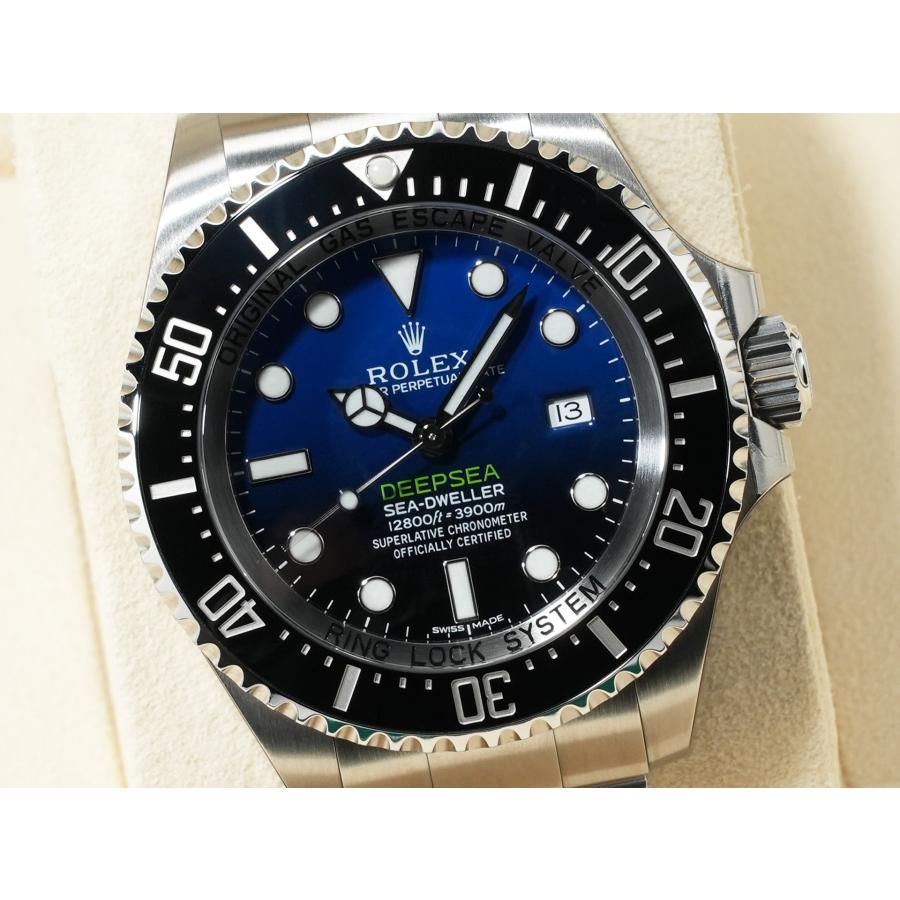 ロレックス シードゥエラー ディープシー Ref.116660 ステンレススチール Dブルー文字盤 | シードゥエラー | 02