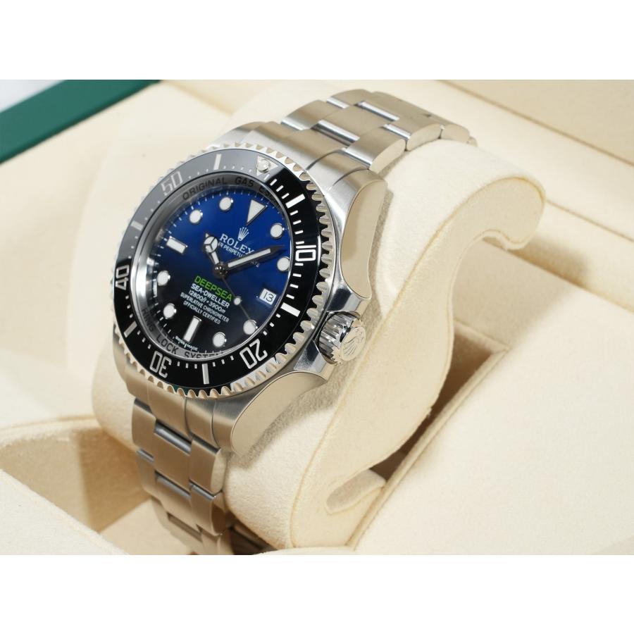 ロレックス シードゥエラー ディープシー Ref.116660 ステンレススチール Dブルー文字盤 | シードゥエラー | 03