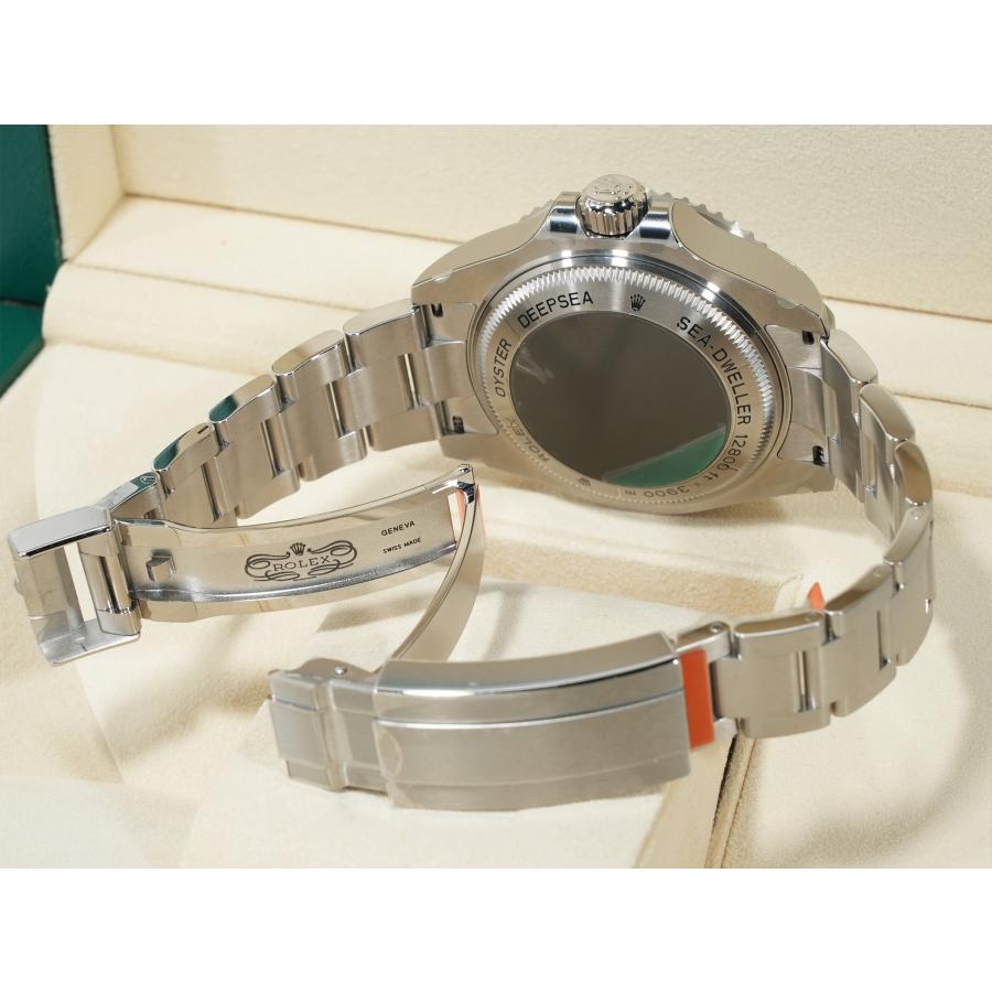 ロレックス シードゥエラー ディープシー Ref.116660 ステンレススチール Dブルー文字盤 | シードゥエラー | 06