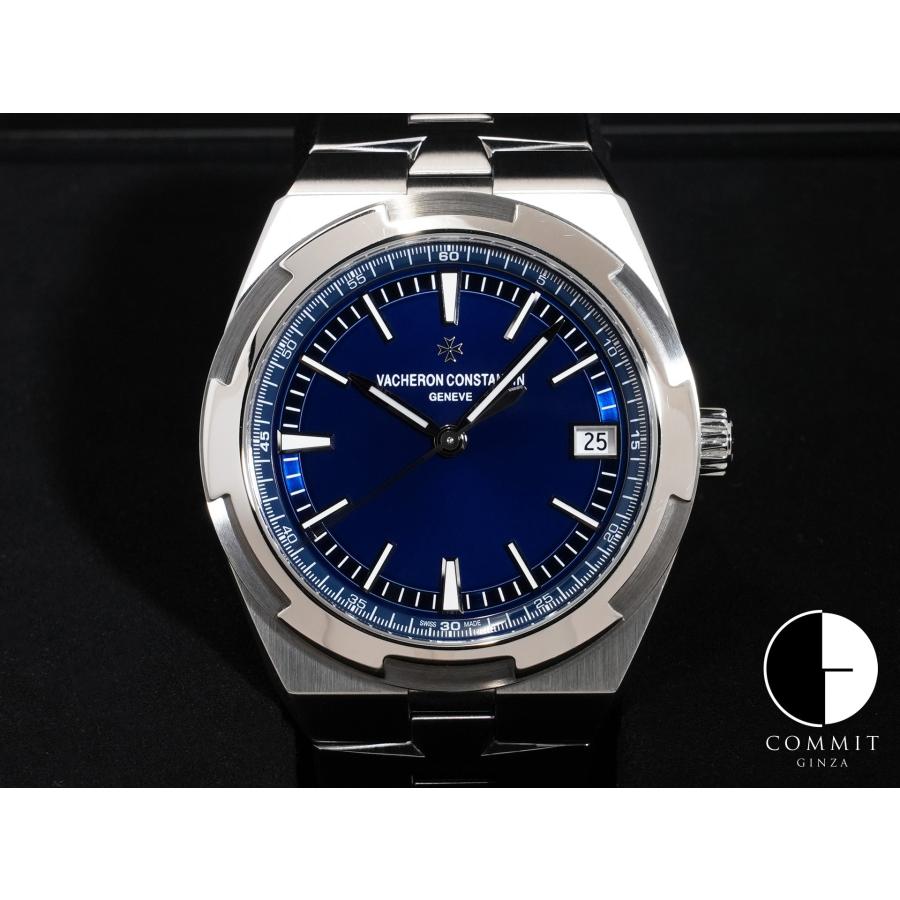 ヴァシュロンコンスタンタン オーヴァーシーズ Ref.4500V/110A-B128 SS ブルー文字盤 | VACHERON CONSTANTIN