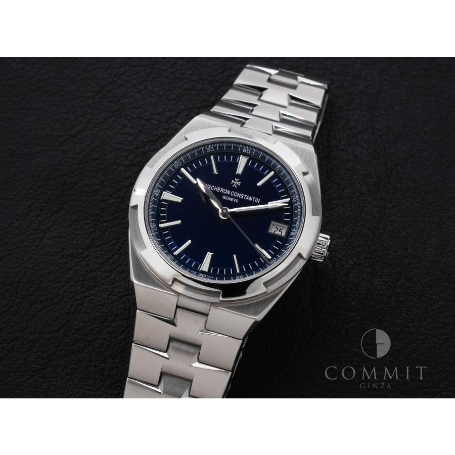 ヴァシュロンコンスタンタン オーヴァーシーズ Ref.4500V/110A-B128 SS ブルー文字盤 | VACHERON CONSTANTIN | 11