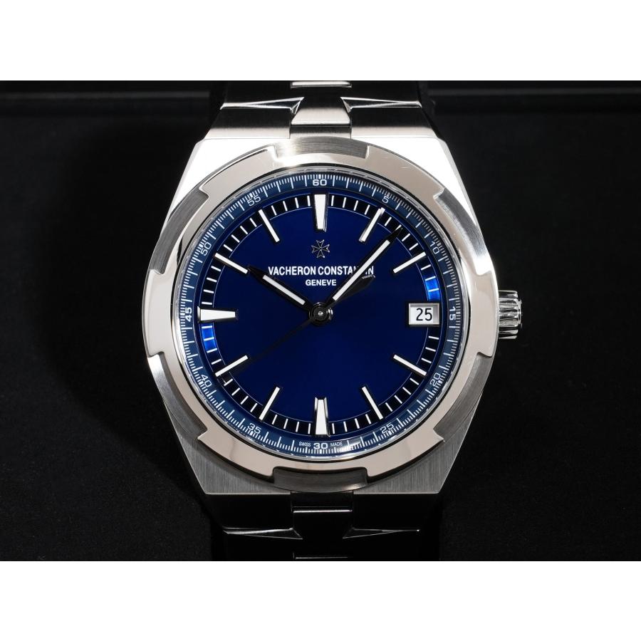 ヴァシュロンコンスタンタン オーヴァーシーズ Ref.4500V/110A-B128 SS ブルー文字盤 | VACHERON CONSTANTIN | 01