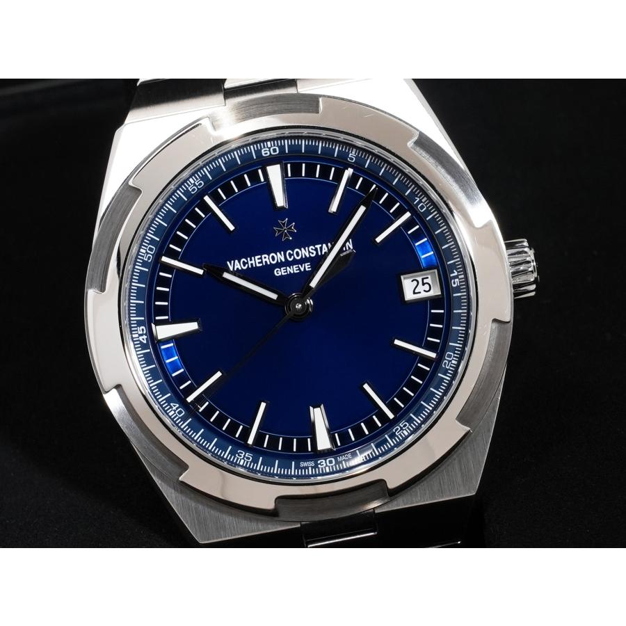 ヴァシュロンコンスタンタン オーヴァーシーズ Ref.4500V/110A-B128 SS ブルー文字盤 | VACHERON CONSTANTIN | 02