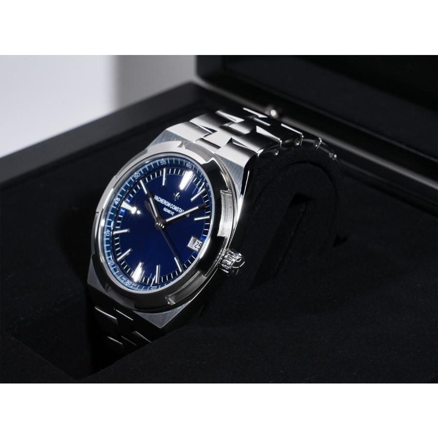 ヴァシュロンコンスタンタン オーヴァーシーズ Ref.4500V/110A-B128 SS ブルー文字盤 | VACHERON CONSTANTIN | 03