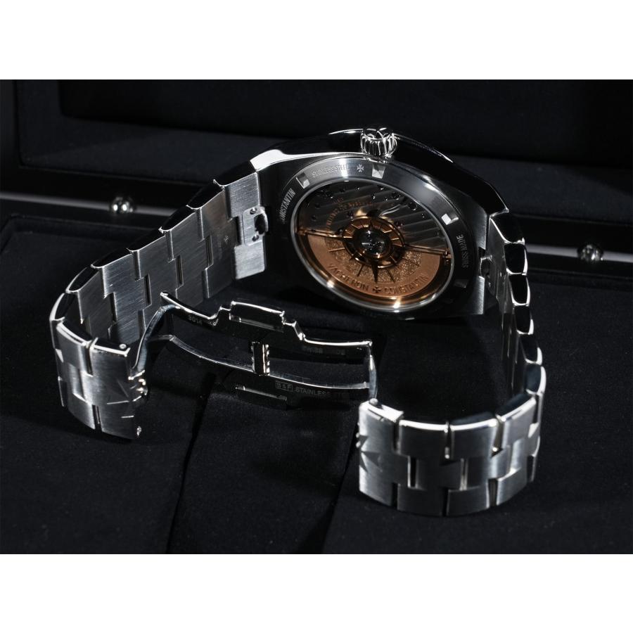 ヴァシュロンコンスタンタン オーヴァーシーズ Ref.4500V/110A-B128 SS ブルー文字盤 | VACHERON CONSTANTIN | 07