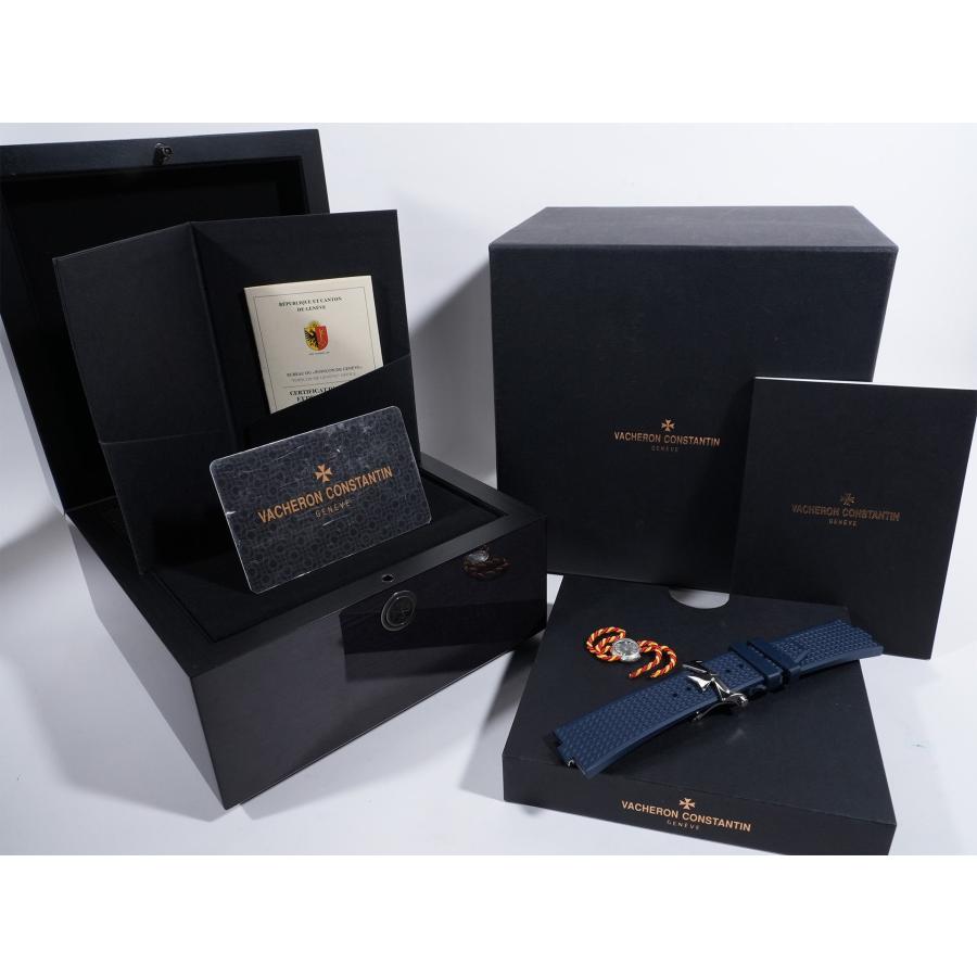 ヴァシュロンコンスタンタン オーヴァーシーズ Ref.4500V/110A-B128 SS ブルー文字盤 | VACHERON CONSTANTIN | 08