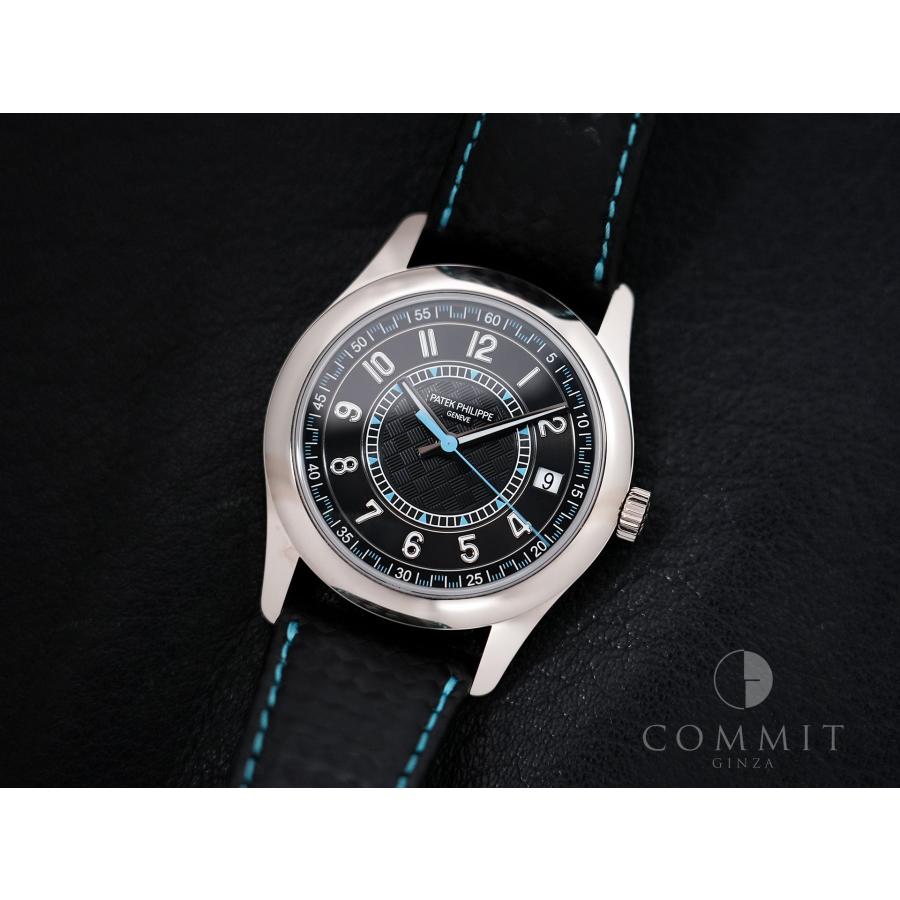 パテックフィリップ カラトラバ Ref.6007G-011 ホワイトゴールド エボニーブラック文字盤 | カラトラバ | 12