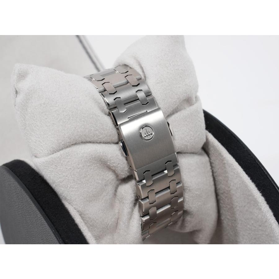 セイコー クレドール ロコモティブ Ref.GCCR999 TI ブラック文字盤 |  | 06