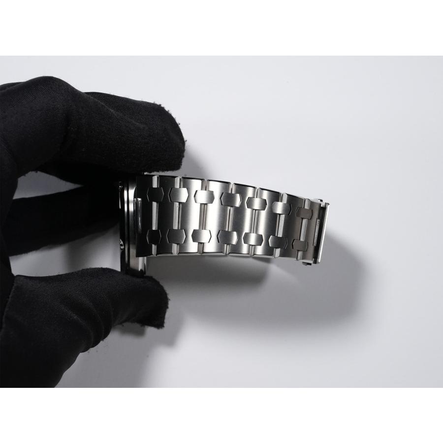 セイコー クレドール ロコモティブ Ref.GCCR999 TI ブラック文字盤 |  | 08