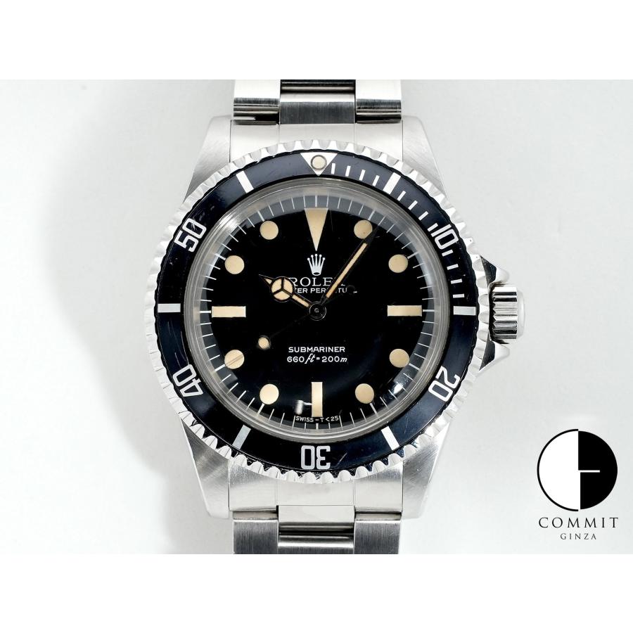 ロレックス サブマリーナー Ref.5513 ステンレススチール ブラック文字盤 | サブマリーナー
