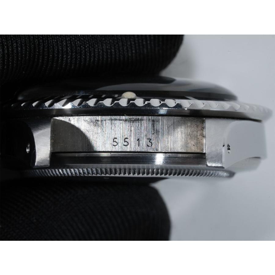 ロレックス サブマリーナー Ref.5513 ステンレススチール ブラック文字盤 | サブマリーナー | 11