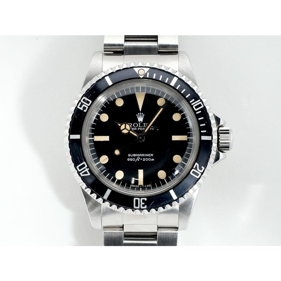 ロレックス サブマリーナー Ref.5513 ステンレススチール ブラック文字盤 | サブマリーナー | 01