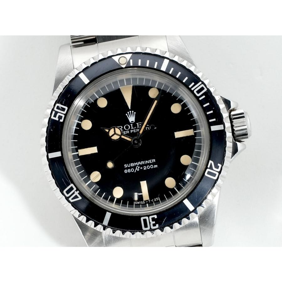 ロレックス サブマリーナー Ref.5513 ステンレススチール ブラック文字盤 | サブマリーナー | 02