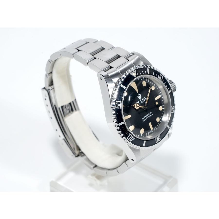 ロレックス サブマリーナー Ref.5513 ステンレススチール ブラック文字盤 | サブマリーナー | 04