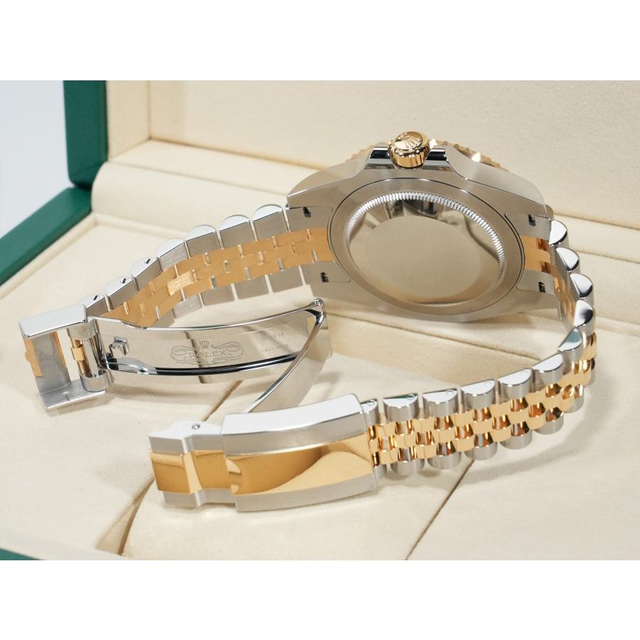 ロレックス GMTマスターII Ref.126713GRNR ステンレススチール/イエローゴールド ブラック文字盤 ジュビリーブレスレット | GMTマスター | 05