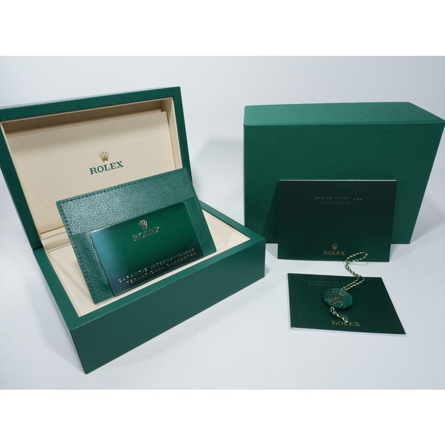 ロレックス GMTマスターII Ref.126713GRNR ステンレススチール/イエローゴールド ブラック文字盤 ジュビリーブレスレット | GMTマスター | 06