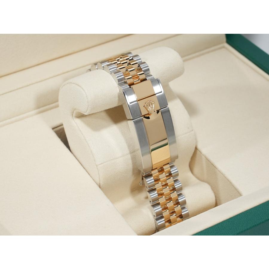 ロレックス GMTマスターII Ref.126713GRNR ステンレススチール/イエローゴールド ブラック文字盤 ジュビリーブレスレット | GMTマスター | 07