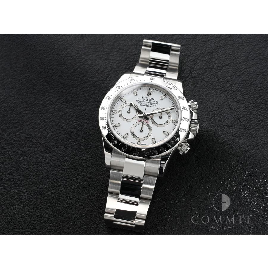 ロレックス デイトナ Ref.116520 ステンレススチール ホワイト文字盤 | コスモグラフ デイトナ | 11