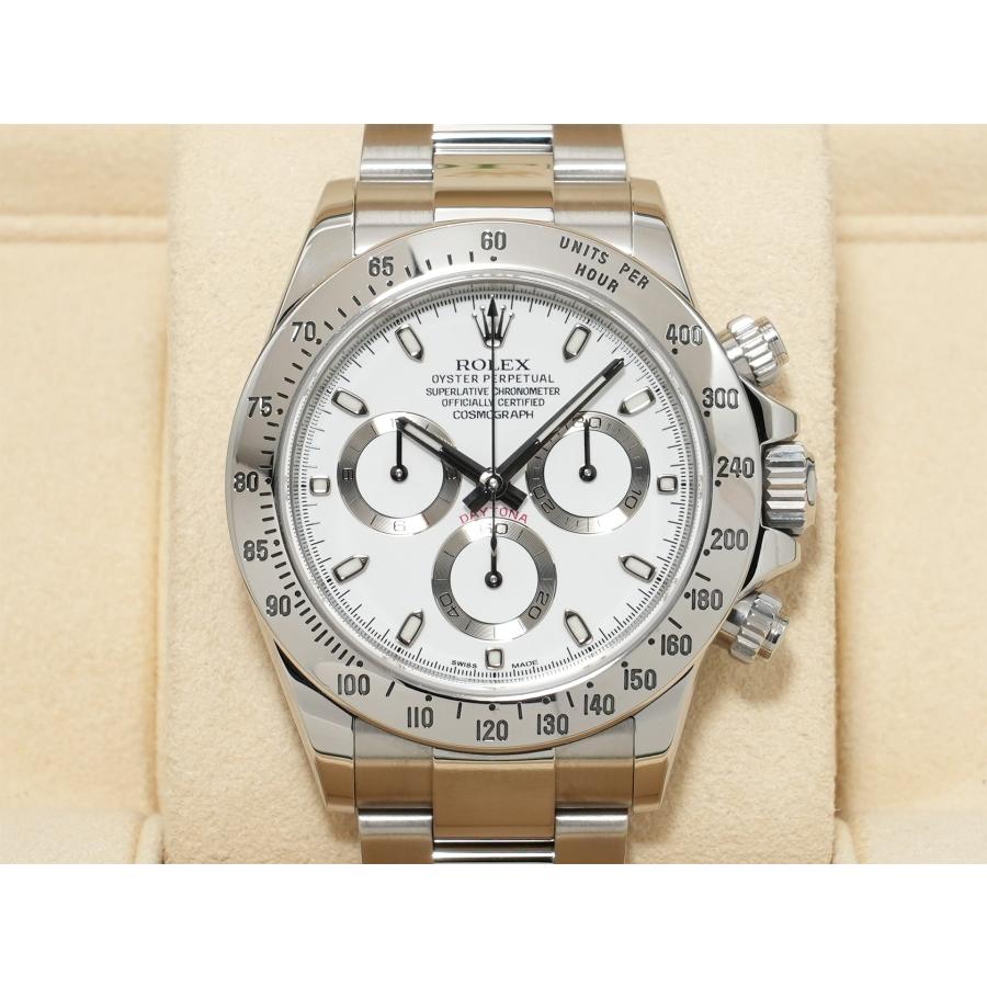 ロレックス デイトナ Ref.116520 ステンレススチール ホワイト文字盤 | コスモグラフ デイトナ | 01