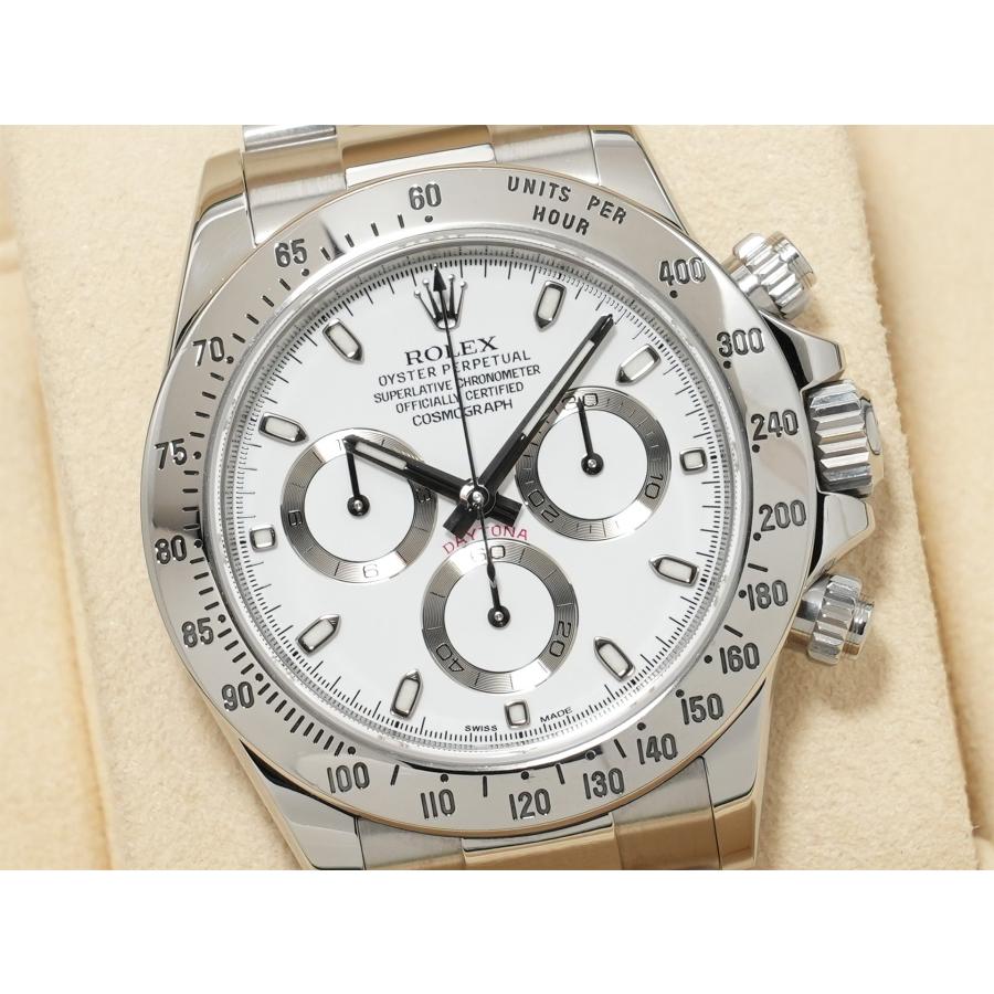 ロレックス デイトナ Ref.116520 ステンレススチール ホワイト文字盤 | コスモグラフ デイトナ | 02