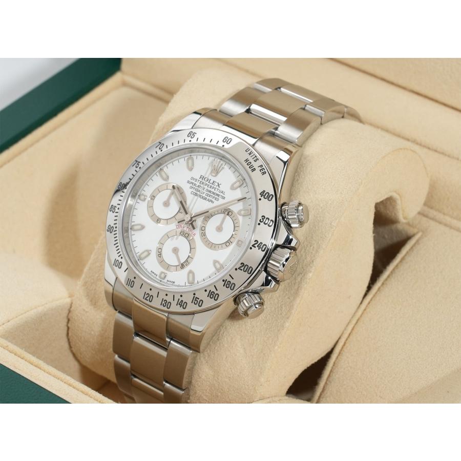 ロレックス デイトナ Ref.116520 ステンレススチール ホワイト文字盤 | コスモグラフ デイトナ | 03