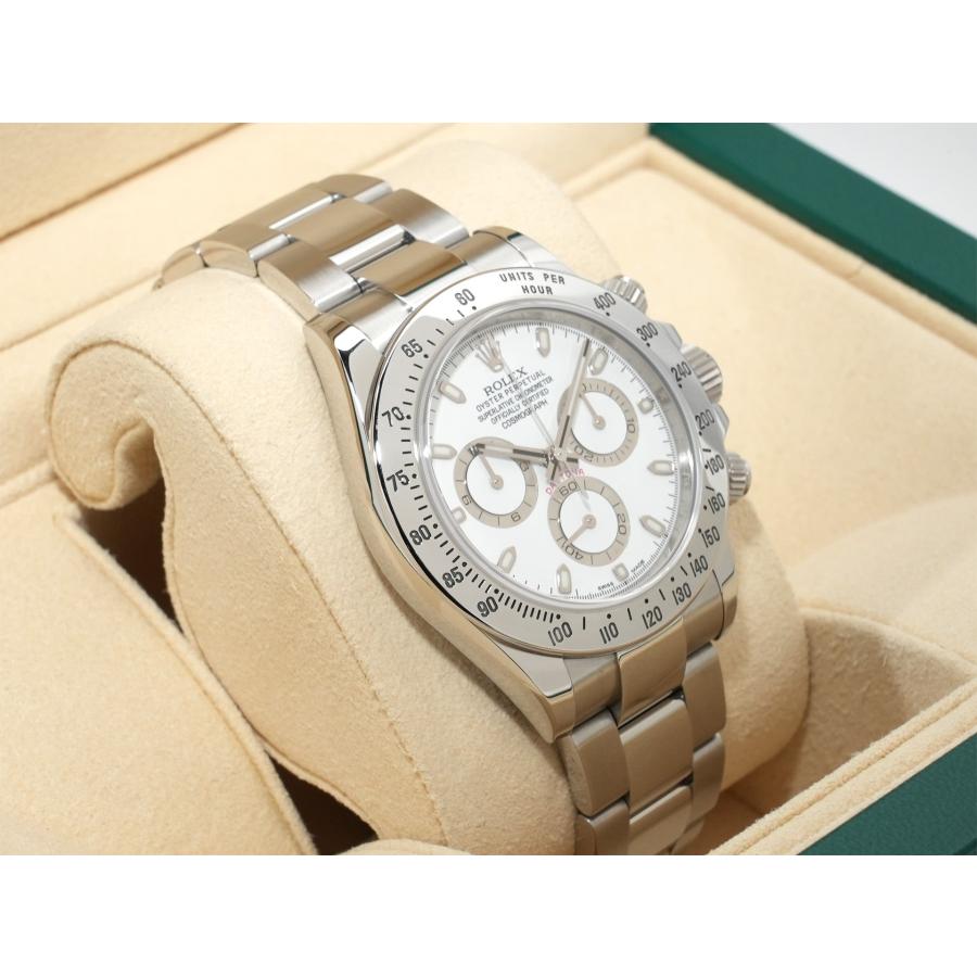 ロレックス デイトナ Ref.116520 ステンレススチール ホワイト文字盤 | コスモグラフ デイトナ | 04