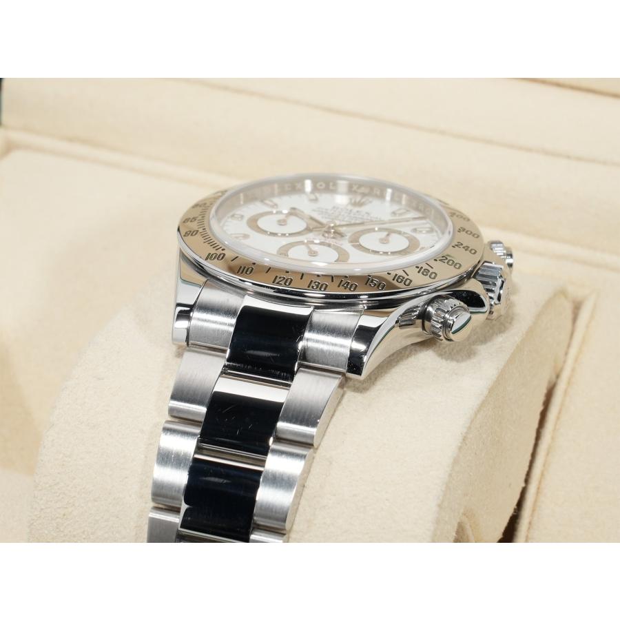 ロレックス デイトナ Ref.116520 ステンレススチール ホワイト文字盤 | コスモグラフ デイトナ | 05